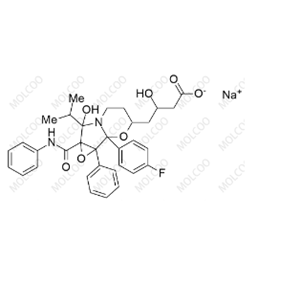 阿托伐他汀环氧吡咯并噁嗪7-羟基类似物,Atorvastatin Epoxy Pyrrolooxazin 7-hydroxy analog