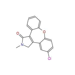 934996-79-9；5-氯-2-甲基-2,3-二氢二苯并[2,3:6,7]氧杂卓并[4,5-C]吡咯-(2H)-酮