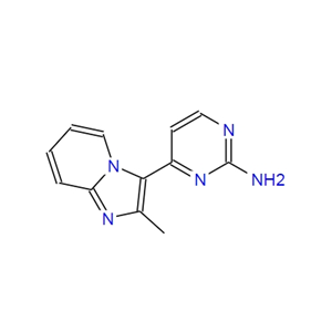 611239-37-3；4-(2-甲基咪唑并[1,2-A]吡啶-3-基)-2-嘧啶胺