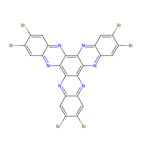 2,3,8,9,14,15-hexabromodiquinoxalino[2,3-a:2',3'-c]phenazine