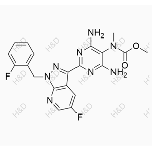 維立西呱雜質(zhì)7,Vericiguat Impurity 7