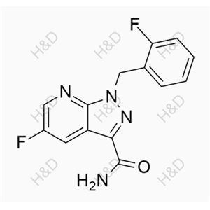 维立西呱杂质15,Vericiguat Impurity 15