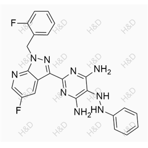 维立西呱杂质22,Vericiguat Impurity 22