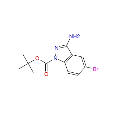 3-氨基-5-溴-1H-吲唑-1-羧酸叔丁酯,tert-butyl 3-amino-5-bromo-1H-indazole-1-carboxylate