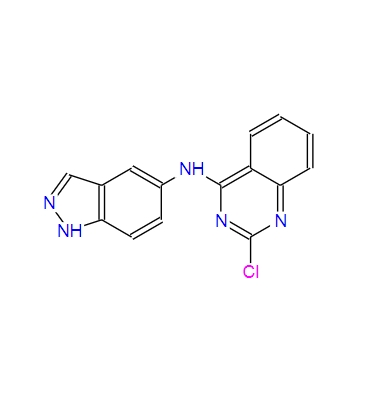 4-Quinazolinamine, 2-chloro-N-1H-indazol-5-yl-,4-Quinazolinamine, 2-chloro-N-1H-indazol-5-yl-