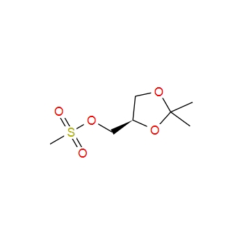 甲磺酸[(R)-2,2-二甲基-[1,3]二氧戊环-4-基]甲酯,(R)-O-ISOPROPYLIDENE GLYCEROL MESYLATE