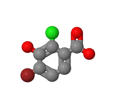 4-溴-2-氯-3-羥基苯甲酸,4-Bromo-2-chloro-3-hydroxybenzoic acid