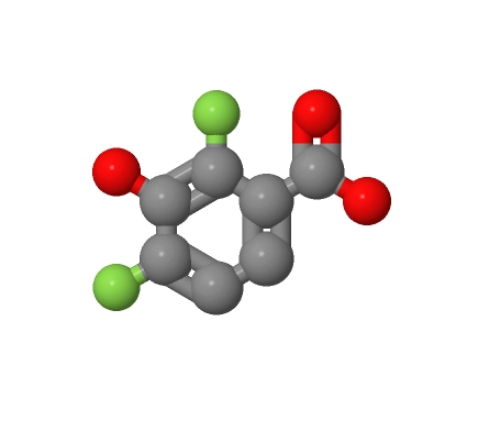 2,4-二氟-3-羥基苯甲酸,2,4-Difluoro-3-hydroxybenzoicacid