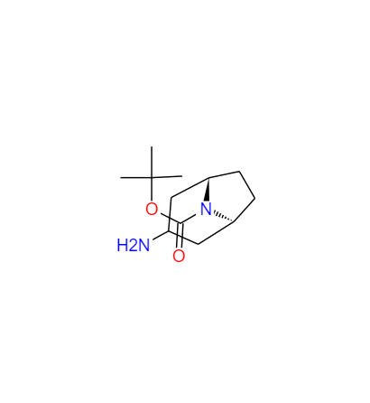 N-Boc-exo-3-氨基托烷,N-Boc-exo-3-aminotropane