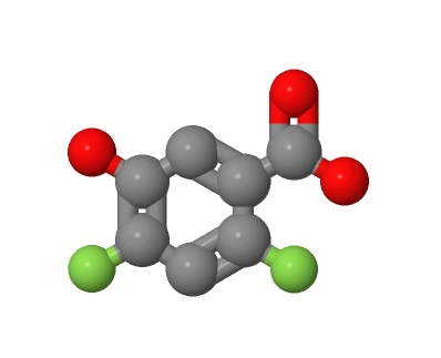 2,4-二氟-5-羥基苯甲酸,2,4-difluoro-5-hydroxybenzoic acid