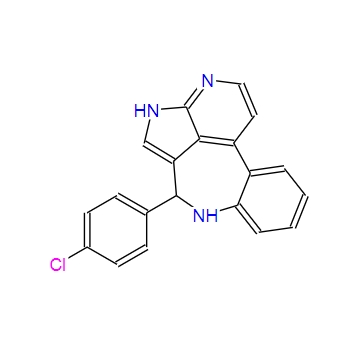 6-(4-chlorophenyl)-6,7-dihydro-4h-3,4,7-triazadibenzo[cd,f]azulene,6-(4-chlorophenyl)-6,7-dihydro-4h-3,4,7-triazadibenzo[cd,f]azulene