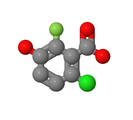 6-氯-2-氟-3-羟基苯甲酸,6-Chloro-2-fluoro-3-hydroxybenzoic acid