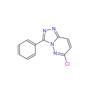 6-氯-3-苯基-[1,2,4]三唑并[4,3-B]哒嗪,1,2,4-TRIAZOLO[4,3-B]PYRIDAZINE, 6-CHLORO-3-PHENYL-