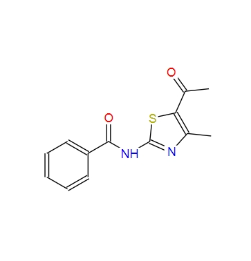 N-(5-acetyl-4-methylthiazol-2-yl)benzamide,N-(5-acetyl-4-methylthiazol-2-yl)benzamide