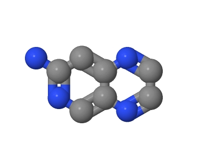 吡啶并[3,4-B]吡嗪-7-胺,Pyrido[3,4-b]pyrazine, 7-amino- (7CI)