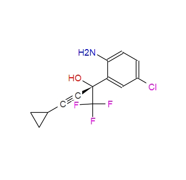 (R)-5-氯-ALPHA-(环丙基乙炔基)-2-氨基-ALPHA-(三氟甲基)苯甲醇,(R)-5-Chloro-α-(cyclopropylethynyl)-2-amino-α-(trifluoromethyl) benzenemethanol