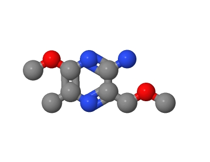 6-甲氧基-3-(甲氧基甲基)-5-甲基吡嗪-2-胺,Pyrazinamine, 6-methoxy-3-(methoxymethyl)-5-methyl- (9CI)