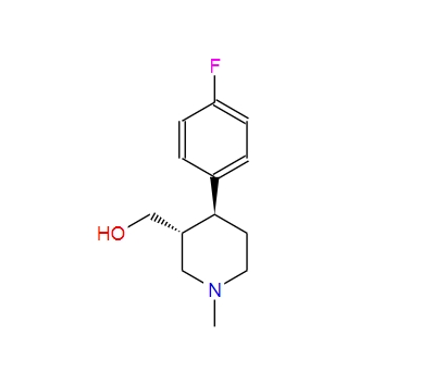 (3R,4S)-4-(4-氟苯基)-3-羟甲基-1-甲基哌啶,ent-Paroxol