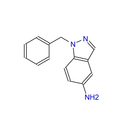 1-苄基-1H-吲唑-5-胺,1-BENZYL-1H-INDAZOL-5-YLAMINE