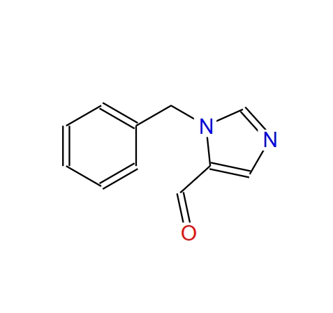 1-苄基-1H咪唑-5-甲醛,1-BENZYL-1H-IMIDAZOLE-5-CARBOXALDEHYDE