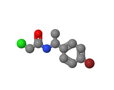 N-[1-(4-溴苯基)乙基]-2-氯乙酰胺,N-[1-(4-BROMOPHENYL)ETHYL]-2-CHLOROACETAMIDE