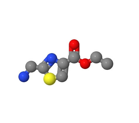 2-(氨基甲基)-1,3-噻唑-4-甲酸乙酯,Ethyl 2-(aminomethyl)thiazole-4-carboxylate