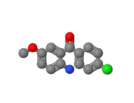 (2-氨基-5-甲氧基苯基)(4-氯苯基)甲酮,(2-amino-5-methoxyphenyl)(4-chlorophenyl)methanone