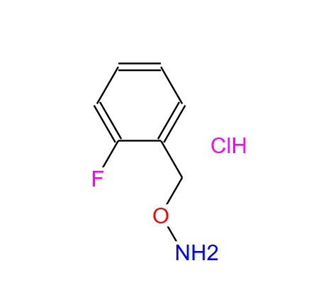 鄰-(2-氟芐基)鹽酸羥胺,1-[(Aminooxy)methyl]-2-fluorobenzene hydrochloride