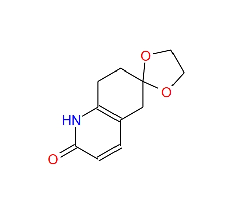 1,5,7,8-四氫螺<1,3-二氧戊環(huán)-2,6(2H)-喹啉>-2-酮,1,5,7,8-Tetrahydrospiro<1,3-dioxolane-2,6(2h)-quinolin>-2-one