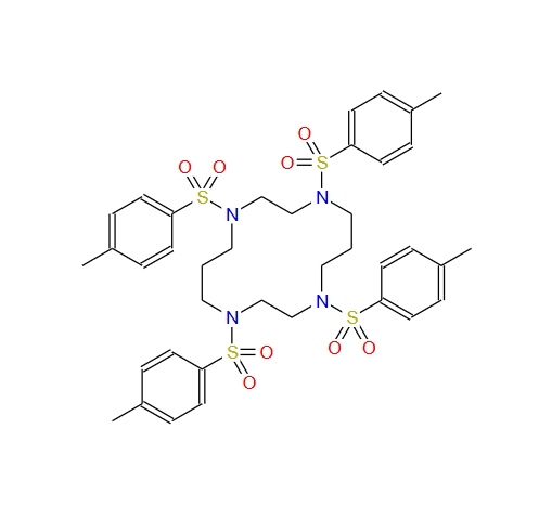 1,4,8,11-四[(4-甲基苯基)磺酰基]-1,4,8,11-四氮杂环十四烷,1,4,8,11-Tetrakis[(4-methylphenyl)sulfonyl]-1,4,8,11-tetraazacyclotetradecane