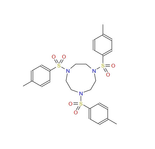 1,4,7-三对甲苯磺酰基-1,4,7-三氮杂环壬烷,1,4,7-Tris[(4-Methylphenyl)Sulfonyl]-1,4,7-Triazonane