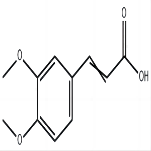 3,4-二甲氧基肉桂酸,3,4-Dimethoxycinnamic acid