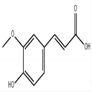 反式阿魏酸,trans-Ferulic acid