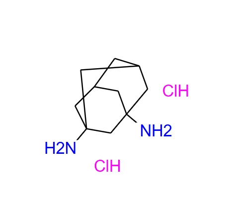 1,3-二氨基金刚烷二盐酸盐,Adamantane-1,3-diamine dihydrochloride