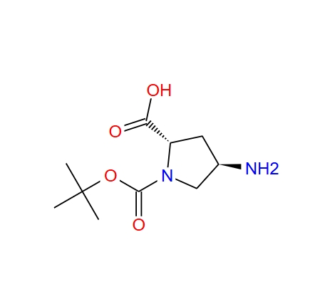 (2S,4R)-4-氨基-1-(叔丁氧羰基)吡咯烷-2-羧酸,(2S,4R)-4-Amino-1-(tert-butoxycarbonyl)pyrrolidine-2-carboxylic acid