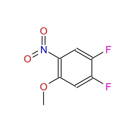 3,4-二氟-6-硝基苯甲醚,3,4-Difluoro-6-Nitroanisole