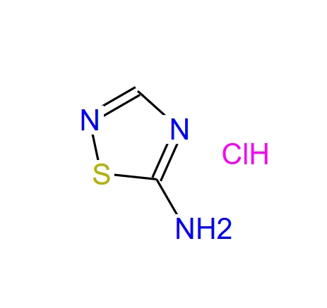 5-氨基-1,2,4-噻二唑 盐酸盐,1,2,4-Thiadiazol-5-amine hydrochloride