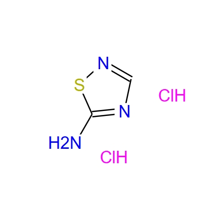 1,2,4-噻二唑-5-胺二鹽酸鹽,1,2,4-Thiadiazol-5-aMine dihydrochloride