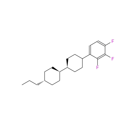 4-(反式,反式-4-丙基双环己基)-1,2,3-三氟苯,1,2,3-Trifluoro-4-[(trans,trans)-4'-propyl[1,1'-bicyclohexyl]-4-yl]benzene