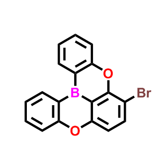 8-溴-5,9-二氧杂-13b-硼萘并[3,2,1-de]蒽,8-bromo-5,9-dioxa-13b-boranaphtho[3,2,1-de]anthracene