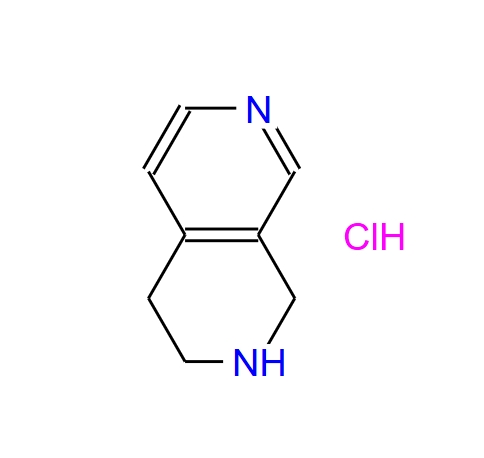 1,2,3,4-四氫-2,7-萘啶鹽酸鹽,1,2,3,4-Tetrahydro-2,7-naphthyridine hydrochloride