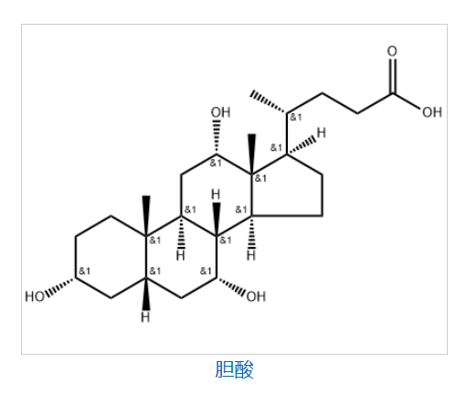 胆酸,Cholic acid