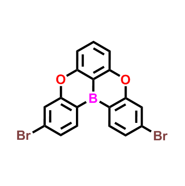 3,11-二溴-5,9-二氧雜-13b-硼萘并[3,2,1-de]蒽,3,11-dibromo-5,9-dioxa-13b-boranaphtho[3,2,1-de]anthracene