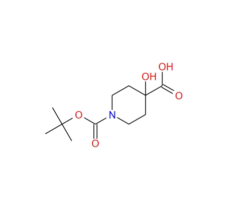 N-BOC-4-羥基哌啶-4-甲酸,1-(tert-Butoxycarbonyl)-4-hydroxypiperidine-4-carboxylic acid