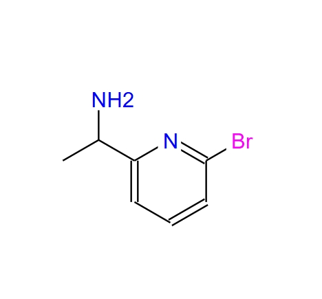 1-(6-溴-2-吡啶基)乙胺,1-(6-bromopyridin-2-yl)ethanamine