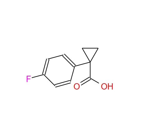 (4-氟苯基)環(huán)丙基羧酸,1-(4-FLUORO-PHENYL)-CYCLOPROPANECARBOXYLIC ACID