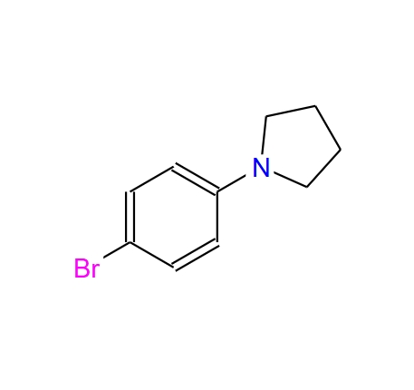 1-(4-溴苯基)吡咯烷,1-(4-Bromophenyl)pyrrolidine