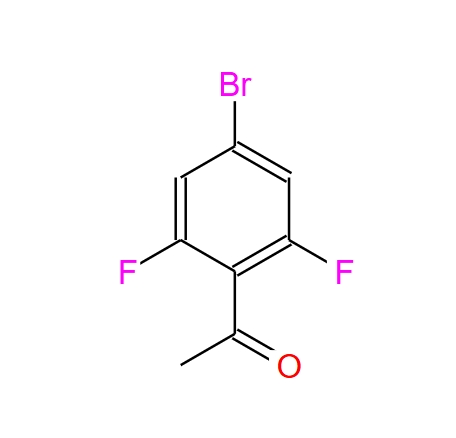 1-(4-溴-2,6-二氟苯基)乙酮,1-(4-Bromo-2,6-difluorophenyl)ethanone