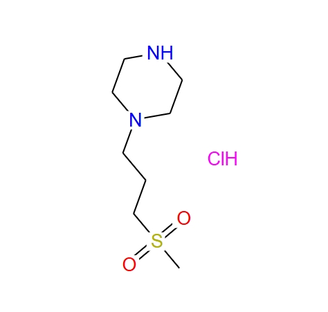 1-(3-(甲基磺酰基)丙基)哌嗪二盐酸盐,1-(3-(Methylsulfonyl)propyl)piperazine dihydrochloride