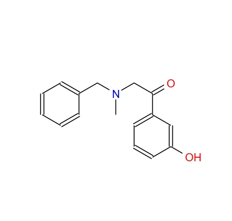 去氧腎上腺素EP雜質(zhì)E,1-(3-hydroxyphenyl)-2-[methyl(phenylmethyl)amino]ethan-1-one